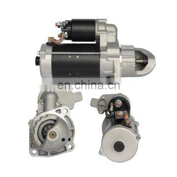 Good quality  diesel engine starter motor 0001230001 161601 0986021340 for car