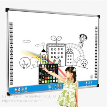 Smart board USB interactive whiteboard with projector for school