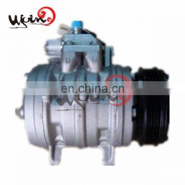 Discount ac rotary compressor brand new for SUZUKI Baleno 95230-83000 10P08E  104mm 4PK 1995-1998