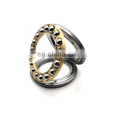 factory supply heavy load large size brass cage 51418 51420 51422 thrust rings thrust ball bearing with cheap price