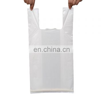Best Quality biodegradable T-shirt doggie poop bag with EN13432 BPI OK compost home ASTM D6400 certificates