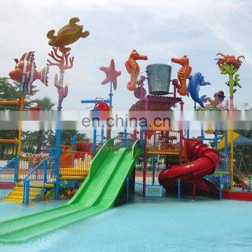 Multifunctional Water House For Water Play Park With Best Price