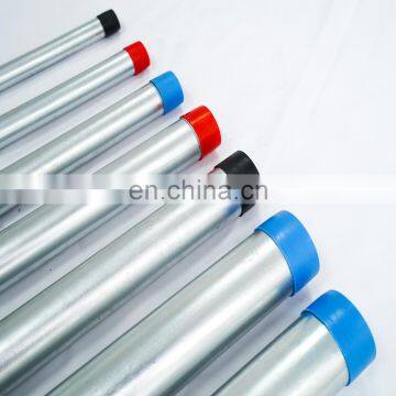 Lightweight Electrical Rigid Aluminum Conduit UL6A steel pipe with ANSI C80.5 certificate