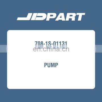 DIESEL ENGINE SPARE PARTS PUMP 708-1S-01131 FOR EXCAVATOR INDUSTRIAL ENGINE