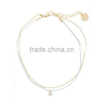 WL1107 China Factory fashion long chain link bracelet bulk jewelry chain bracelets