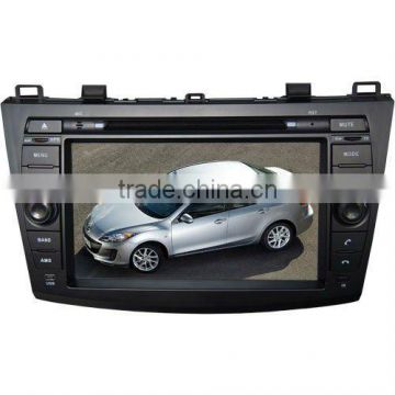 KR-8018 8 inch inch central multimedia/motor dvd/car gps/ car navigation for Mazda 3