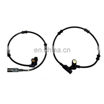 Pair Rear Left &Right ABS Wheel Speed Sensor For Mercedes W163 ML320 ML350 ML500