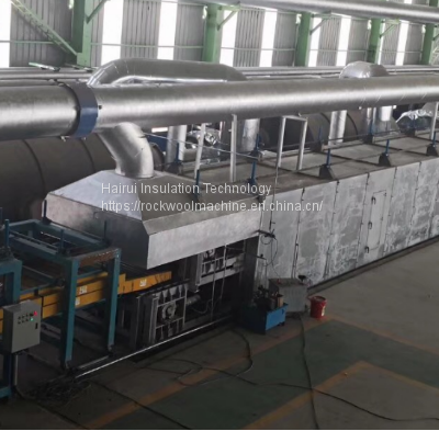 Rock Wool Production Line Curing Oven Chamber