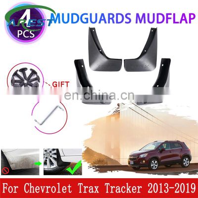 for Chevrolet Trax Tracker 2013 2014 2015 2016 2017 2018 2019 Mudguards Mudflaps Fender Mud Flap Splash Guards Car Accessories