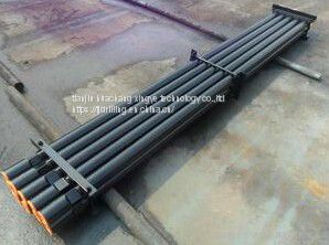 Mining blasthole drilling drill pipe 6 1/2*30”ST52 pin*box beco4 match DM45