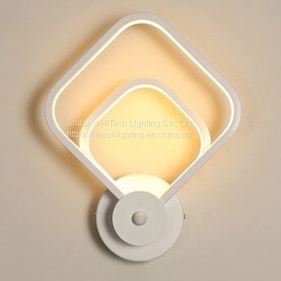 Aluminum LED Wall Mounted Light Minimalist 20W LED Wall Lamp For Bedroom Garden Porch Light Home Lighting Decoration Wall Light