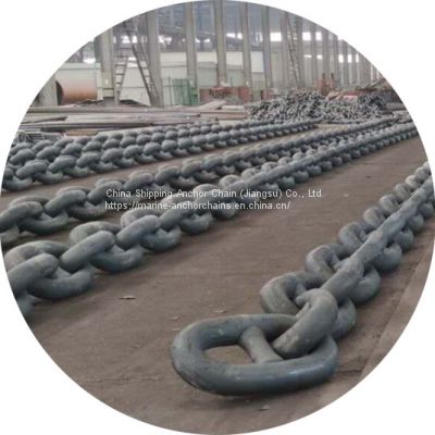 114mm GBT-549 2017  Anchor Chains with Cert-China Shipping Anchor Chain