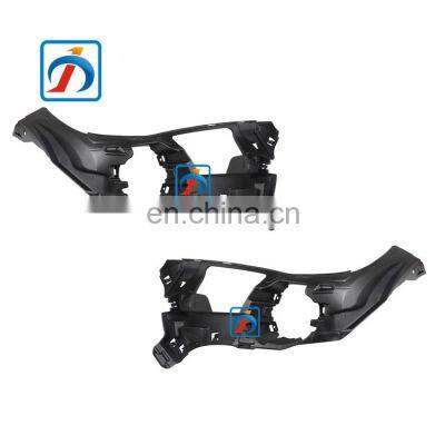 Brand New 2016 X6 F16 Front Bumper Insert Trim Bracket 51117319799