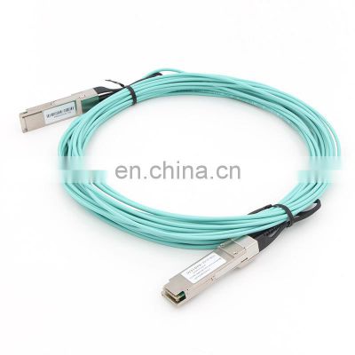 40G QSFP+ to QSFP+ Active Optical Cable Four-channel full-duplex active optical cable