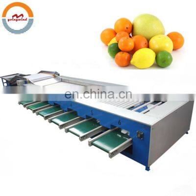 Automatic commercial citrus fruit grading sorting machine industrial citrus size classifier grader and sorter line price on sale