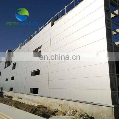 light steel structure prefab frame workshop building steel structure warehouse design