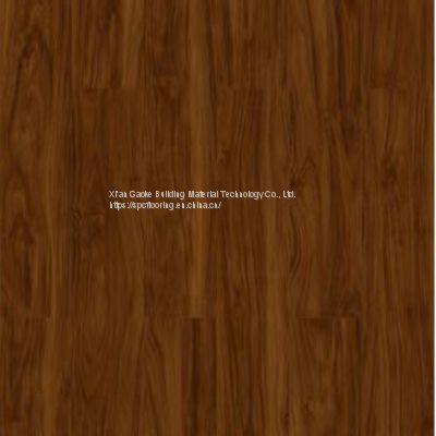GKBM Greenpy SY-W1007 Waterproof Warm Acacia Brown 4mm Click Stone Plastic Composite SPC Flooring