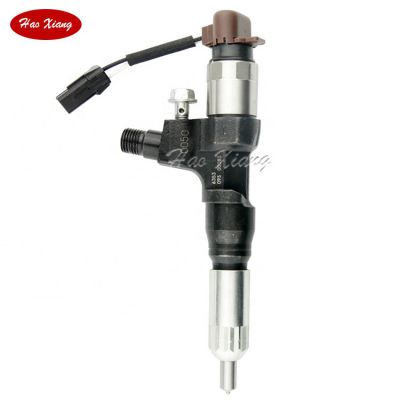 Haoxiang Common Rail Inyectores Diesel Fuel Diesel injector Nozzle 095000-635 switch payload injector For Hino J05E  Hino J06