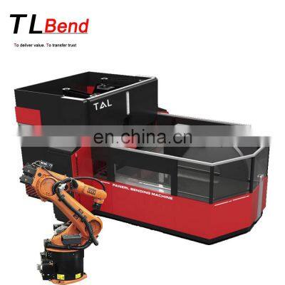 TL Bend Brand FBE Automated Panel bender with multi-axis robot