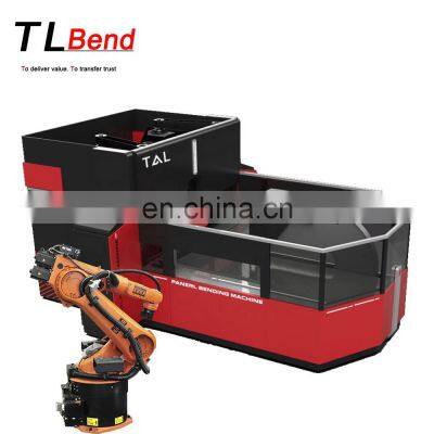 T&L Brand CNC Panel Bender Machines Unit FBE-2520 automatic mold change system