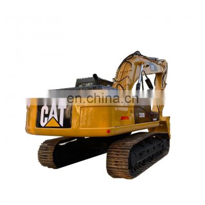 CAT crawler 320d excavator machines , Used CAT digging machines , CAT excavators 320 325 323 326 329 330