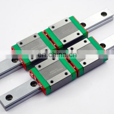 China made good quality competitive price Interchange with HIWIN MGW7H Linear Guide Slide Bearing For CNC