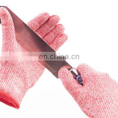 HY 13G The Highest Level Of Cut Resistant Cooking Protection Gloves Meat Cutting and Wood Carving Cutting Gloves For Kitchen