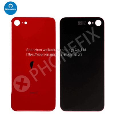 Replacement For Phone SE 2ND Back Glass Big Hole