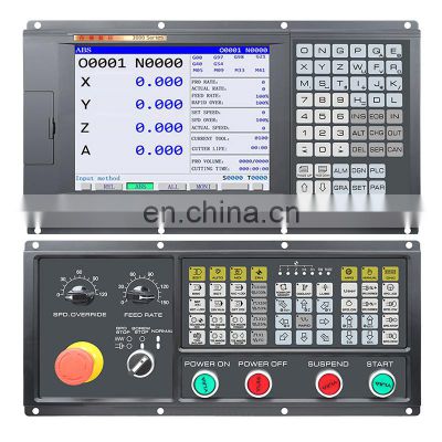 CNC milling machine control 4 axis similar to GSK CNC controller