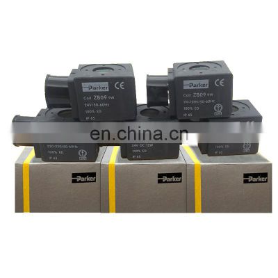 Hot selling Parker Solenoid valve 341L9107 24VDC with good price