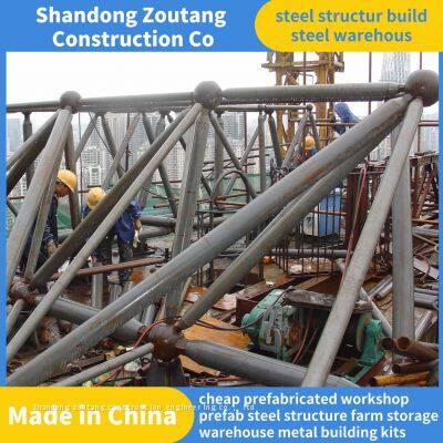 prefabricated frame workshop steel structure warehouse