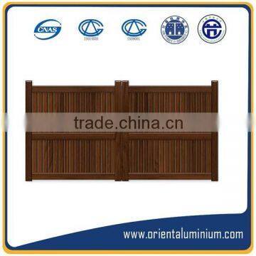 Aluminium Timber Gates