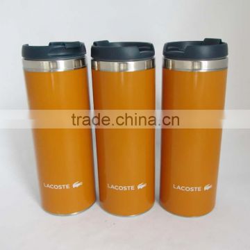 Best Double Wall With Custom Logo Stainless Steel Travel Mug