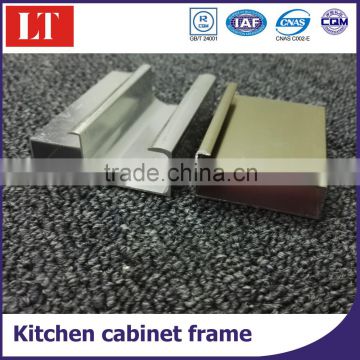 Aluminum frame for kitchen cabinet frame with cheap price