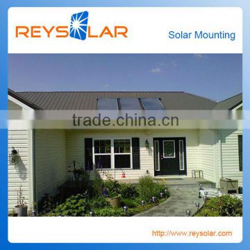 aluminum solar power mounting metal tile roof solar mount system roof energy mount system
