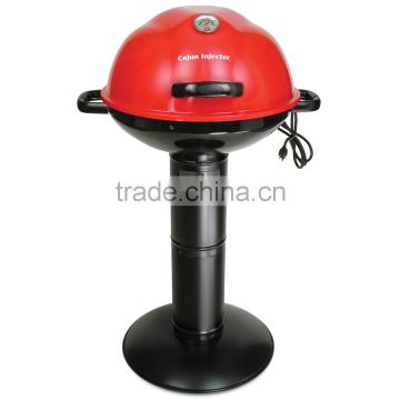 Indoor & Outdoor CSA Certified 1650W Electric barbecue Grill with Dome Cover