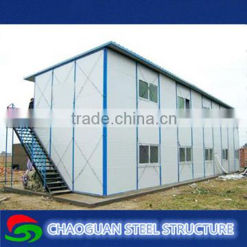 good price european standard prebuilt container houses /steel frame ready made container house