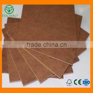 High quality standard size mdf board from china manufacturer