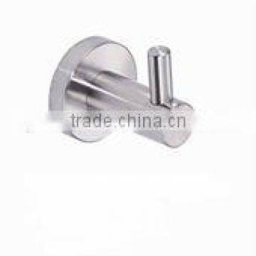 round base stailess steel bathroom hook,Robe Hooks