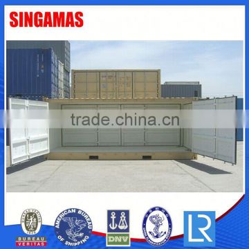 Steel Dry Cargo Containers