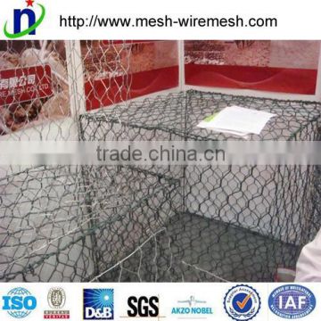 Electric galvaized stone gabion box (ISO9001 DIRECT FACTORY)