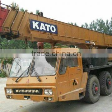 Mobile Crane Kato NK500E-III,Used 50 ton Truck Crane For Sale