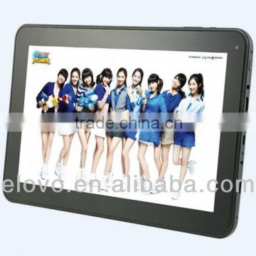 10.1 inch Two webcam Android Pad Allwinner A20 Dual Core Mid