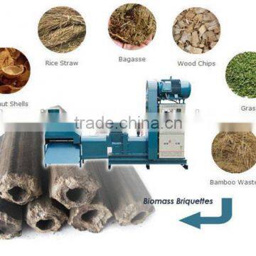 Small scale industries machines/wood charcoal machinery wood charcoal briquette making machine