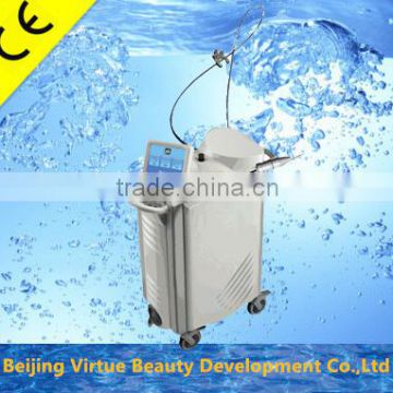 2016 Best technology for hair removal Alexandrite Laser 755nm/permanent hair removal machine