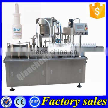 Free shipping liquid filling machine,nasal spray filling machine 60ml