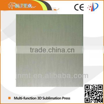 0.45mm sublimation aluminum sheet with coating and PE film