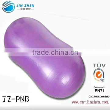 Jinzhen popular soft PVC peanut gym ball