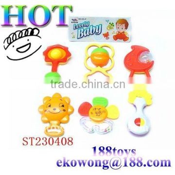 plastic baby bell baby toys