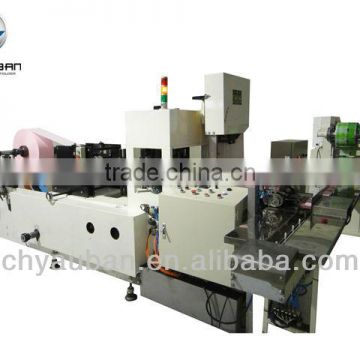 Wallet Facial Tissue Automatic Packing Machine